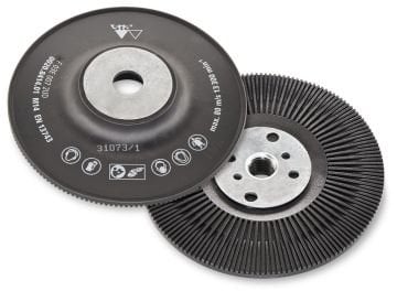 Sia Rotasyon Zımpara İçin Destek Taban Turbo Pad-II M14 Ø115 mm Ekstra Sert