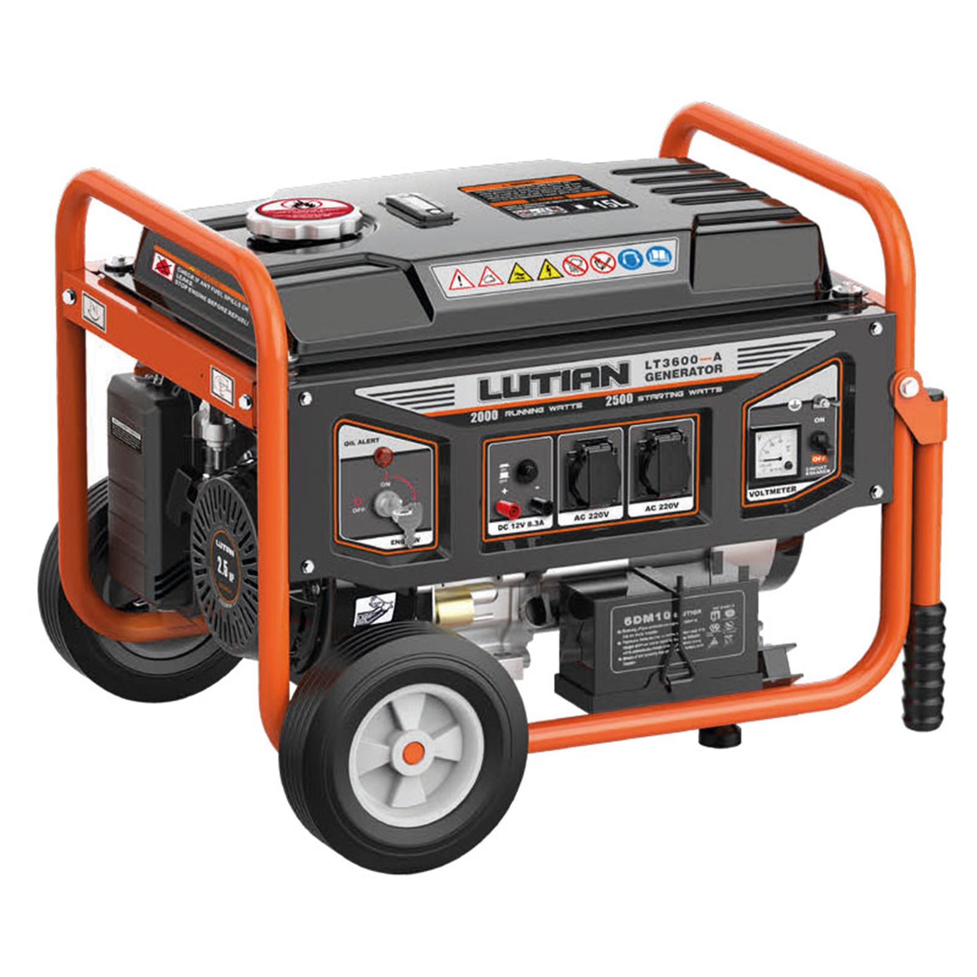 Lutian Lt3600 Eb Marşlı Jenaratör - LTJB103M