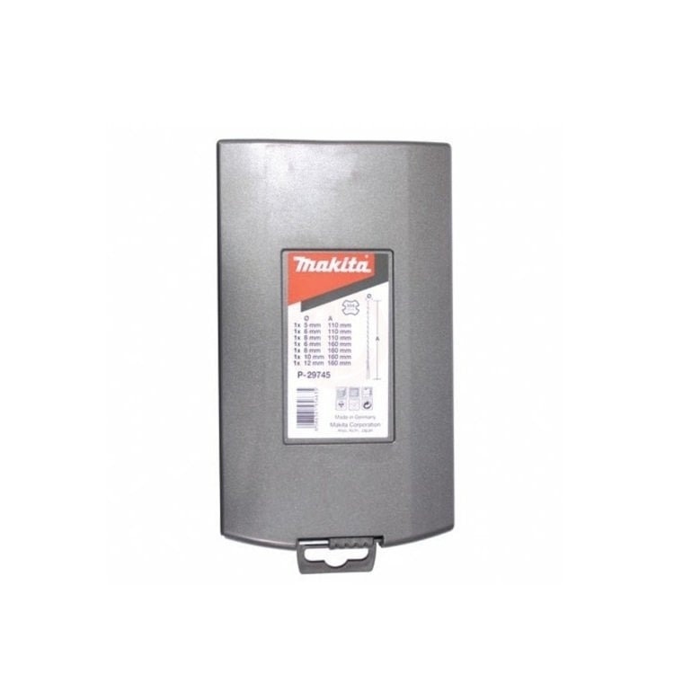 Makita P-29745 4 PLUS SERİSİ SDS PLUS UÇ SETİ - MAAP29745
