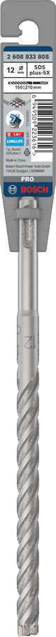 Bosch Aksesuar PRO SDS-Plus-5X Kırıcı Delici Ucu  5,5x110 mm