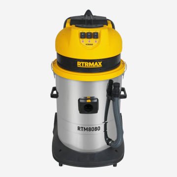 Rtrmax RTM8080 Islak-Kuru Sanayi Tipi Süpürge 3600W
