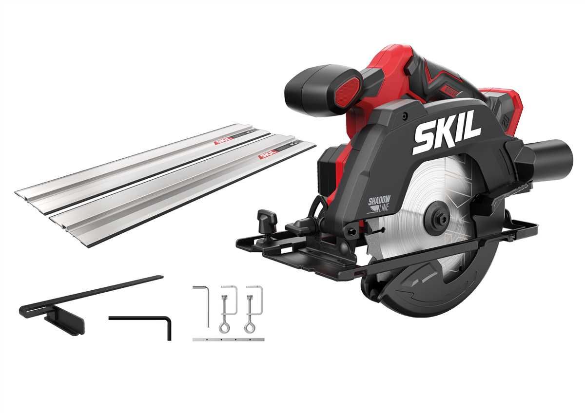 Skil Powertools 3551CB Akülü Daire Testere 165 mm Kılavuz Ray