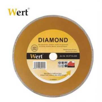 Wert 2710-150 Seramik-Fayans Elmas Testere (150mm)