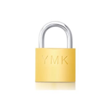Yuma Kilit Ymk Eko Döküm Kısa Kancalı Asma Kilit Sarı 32 Mm