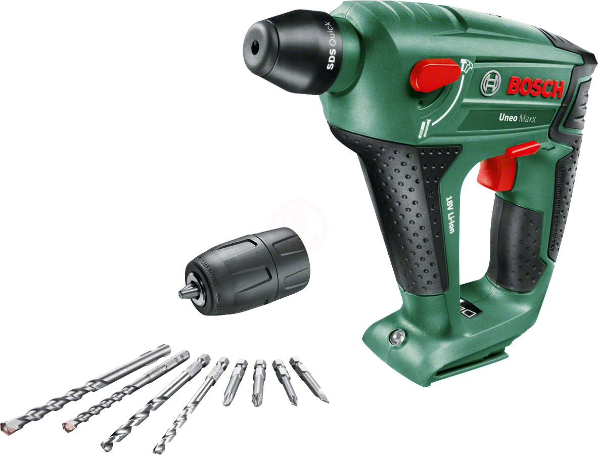 Bosch Akülü Darbeli Vidalama Matkabı Uneo Maxx (Aküsüz) - 060395230C