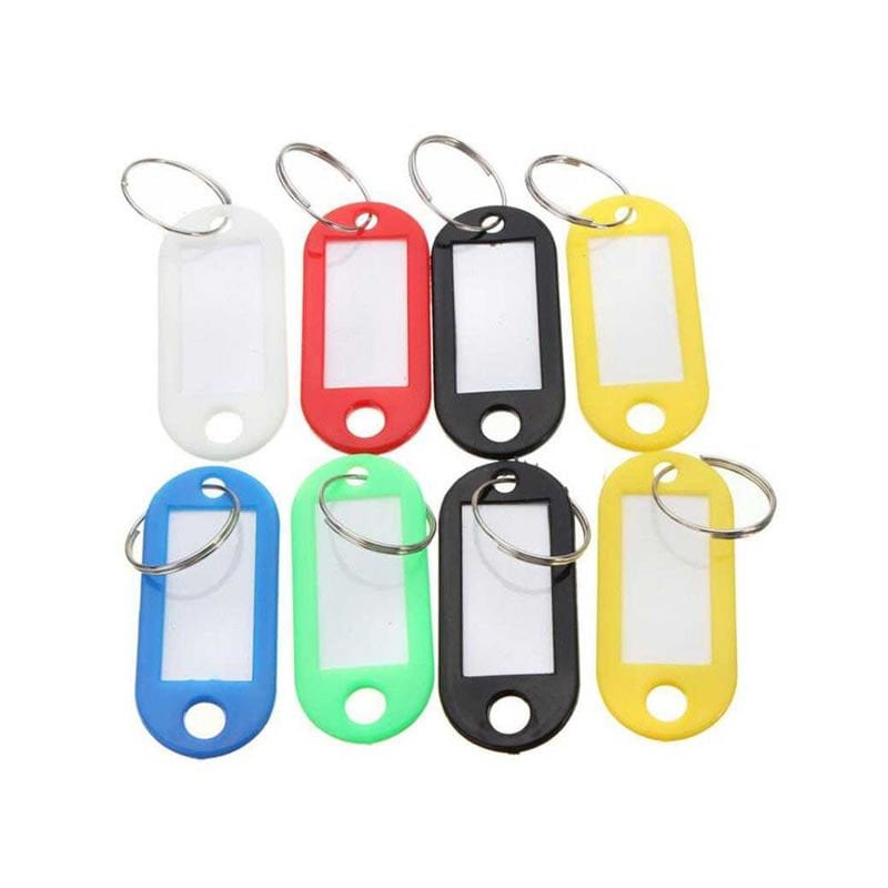 AL Plastık Anahtarlık ( Renklı )(100Lük)