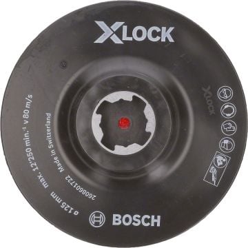 Bosch X-Lock Velcro Zımpara Tabanı 125 mm M14 - 2608601722