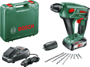 Bosch Akülü Darbeli Vidalama Matkabı Uneo Maxx (1 x 2,5 Ah Akü) - 060395230F
