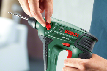 Bosch Akülü Darbeli Vidalama Matkabı Uneo Maxx (1 x 2,5 Ah Akü) - 060395230F
