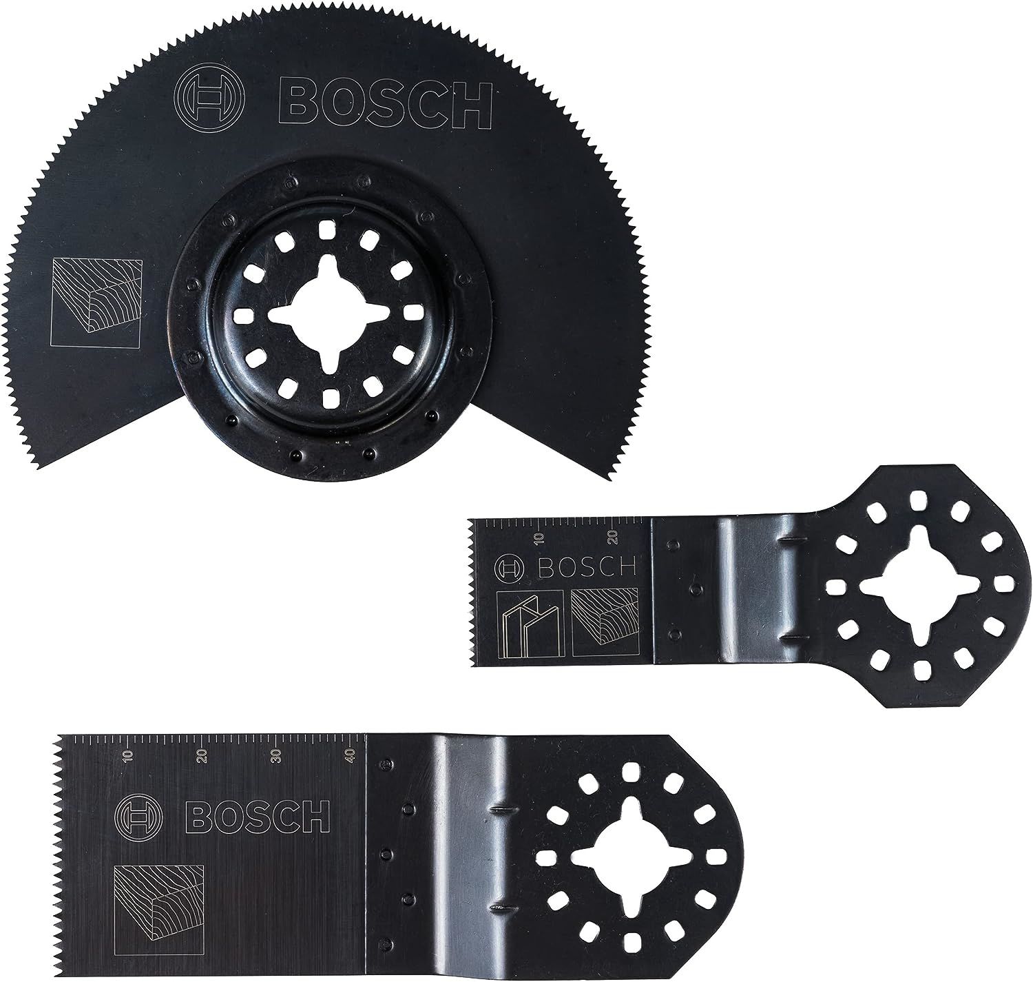 Bosch Starlock Aksesuarı / Starlock Testere BFW Seti (3 Parça) - 2608662343