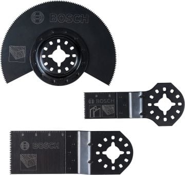Bosch Starlock Aksesuarı / Starlock Testere BFW Seti (3 Parça) - 2608662343
