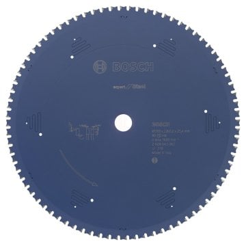 Bosch Daire Testere Bıçağı Expert For Steel 355x25,40 mm 80 Diş - 2608643062