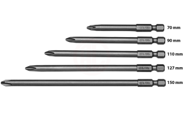 Ceta Form 1/4 İnç Yıldız Bits Uç Ph3 X 90 Mm