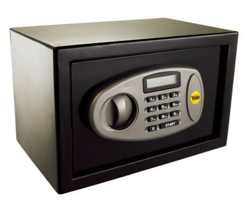 Yale Kilit LCD Ekranlı Kasa Küçük Boy - Y-SS0000NFP
