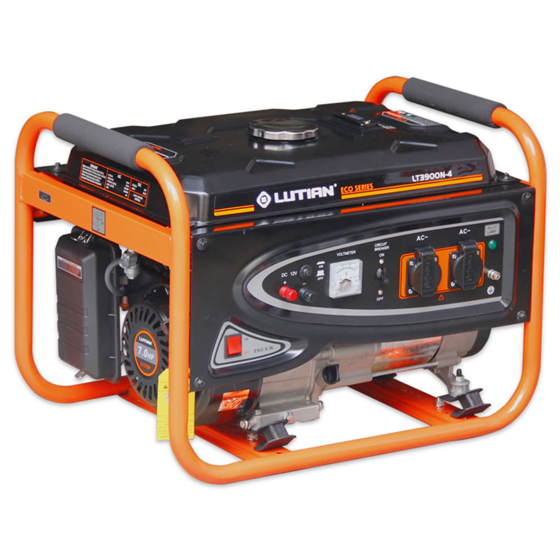 Lutian Lutian Eco Lt3900N-4 220 Volt Benzinli İpli Jeneratör - LTJB107M