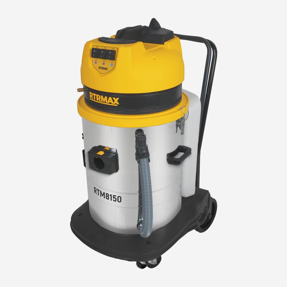 Rtrmax RTM8150 Endüstriyel Halı Ve Koltuk Yıkamalı Süpürge 2400W