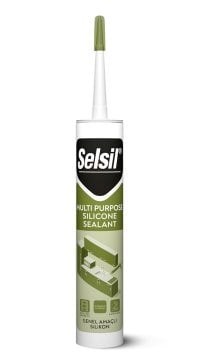 Selsil Genel Amaçlı Silikon 310 ml Şeffaf
