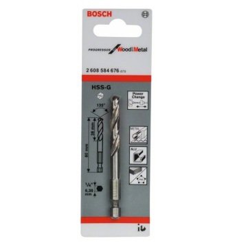Bosch 1/4 İnç Altıgen Şaft Merkezleme Ucu Hss-G - 2608584676
