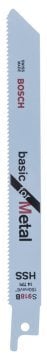 Bosch Panter Testere Bıçağı Basic For Metal S 918 BF 150 mm (2 Adet) - 2608651821
