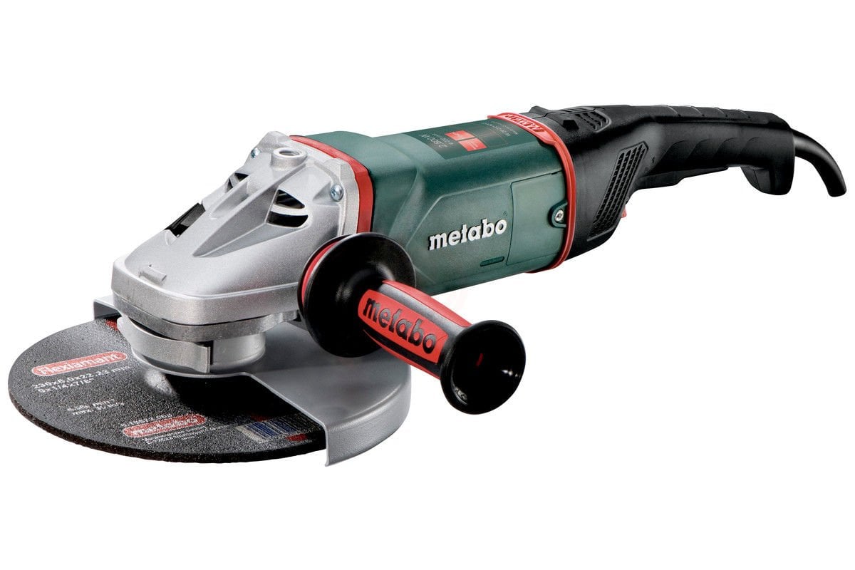 Metabo Büyük Taşlama Makinesi W 26-230 MVT (230 mm)