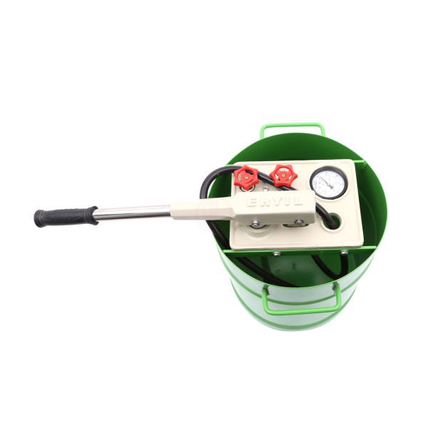 Eryıl Test Pompası Yuvarlak Tip 60 Bar - TP02-60