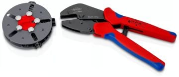 Knipex 973303 Değiştirilebilir Çeneli Pabuç Sıkma