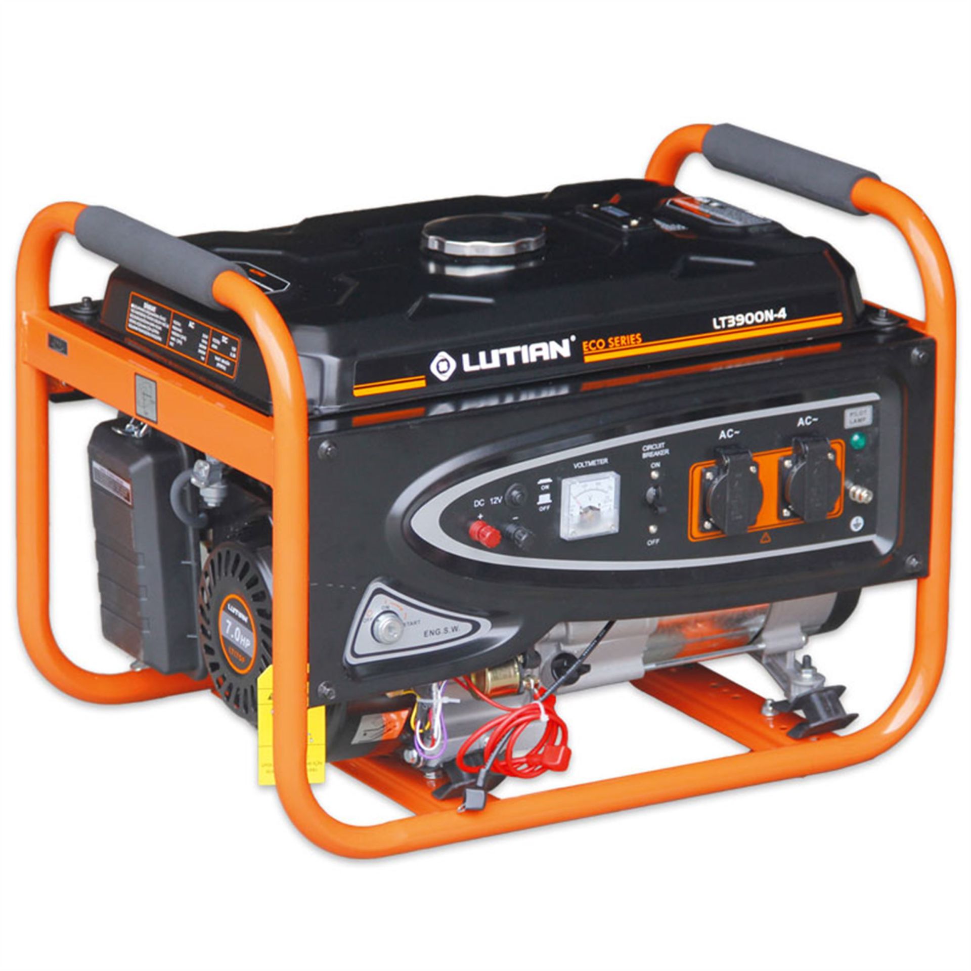 Lutian Lutian Eco Lt3900En-4 220 Volt Benzinli Marşlı Jeneratör - LTJB108M