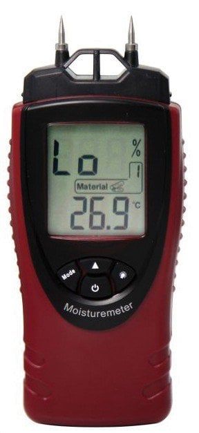 Mastech SN 8040 DİJİTAL NEM ÖLÇER - SHESN8040