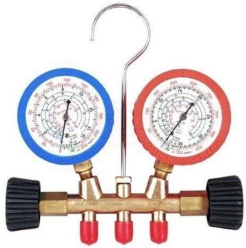 Rothenberger Manifold R410 Ekonomik Seri Ve 900 mm 3 Lü - 5/16 İnç - 1000050092