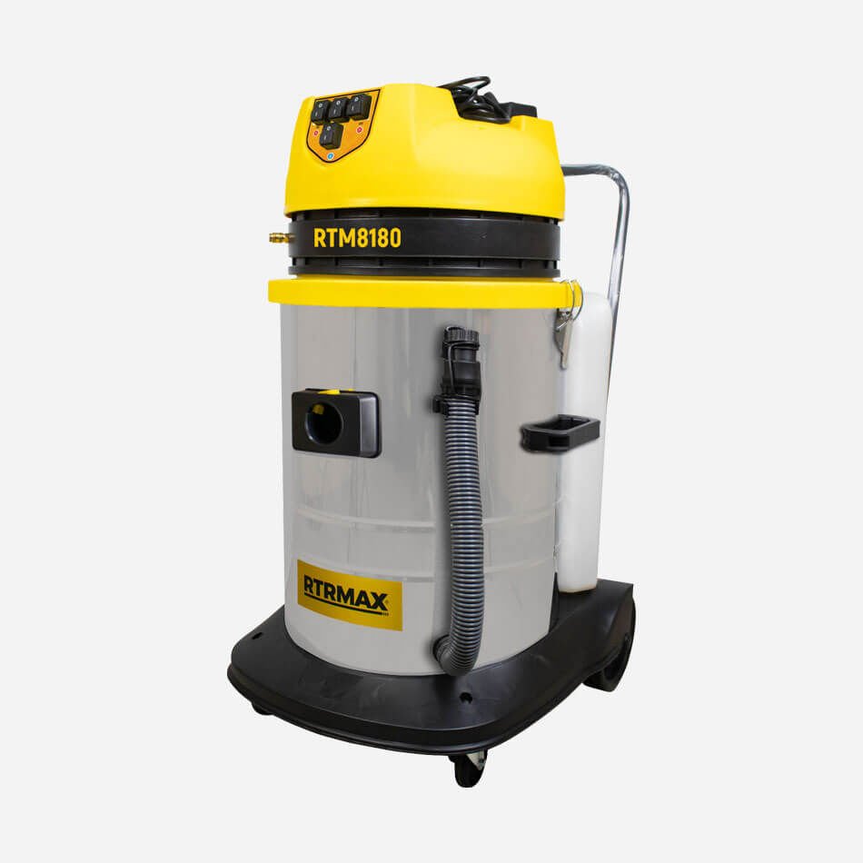 Rtrmax RTM8180 Endüstriyel Halı Ve Koltuk Yıkamalı Süpürge 3600W