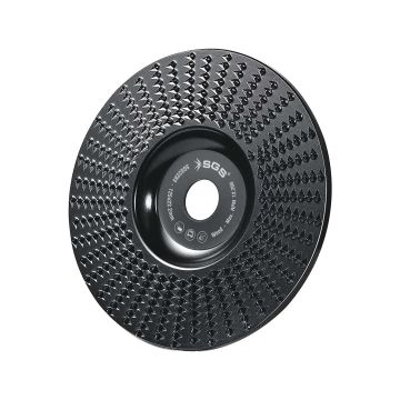 SGS 2283 Ahşap İşleme Taşlama Diski Düz 125Mmx22,22Mm