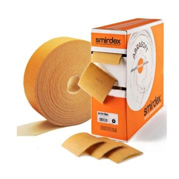 Abrasoft Sünger Rulo Zımpara 115 Mm 400 Kum