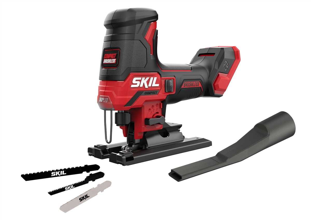 Skil Compact 3440CA Akülü Dekupaj Testere