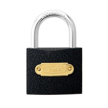 Yuma Kilit Ymk Eko Döküm Kısa Kancalı Asma Kilit Gri 38 Mm