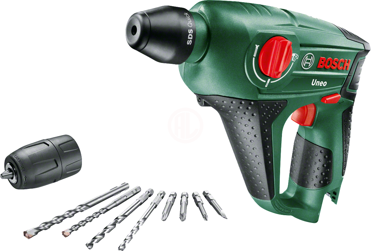 Bosch Akülü Darbeli Vidalama Matkabı Uneo 12 LI (Aküsüz) - 060398400C