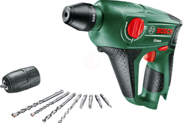 Bosch Akülü Darbeli Vidalama Matkabı Uneo 12 LI (Aküsüz) - 060398400C