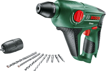 Bosch Akülü Darbeli Vidalama Matkabı Uneo 12 LI (Aküsüz) - 060398400C
