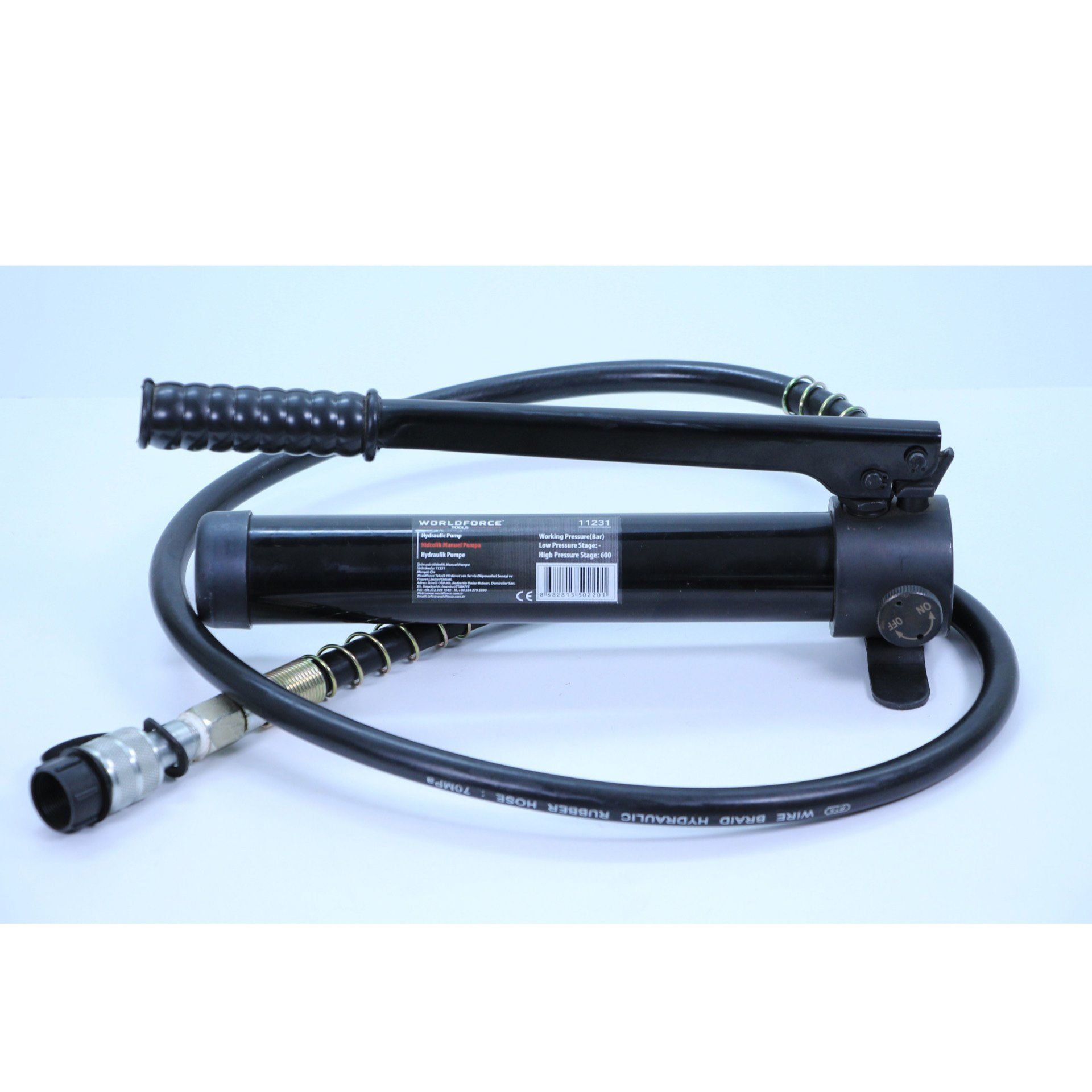 Worldforce Hidrolik Manuel Pompa 600 Bar