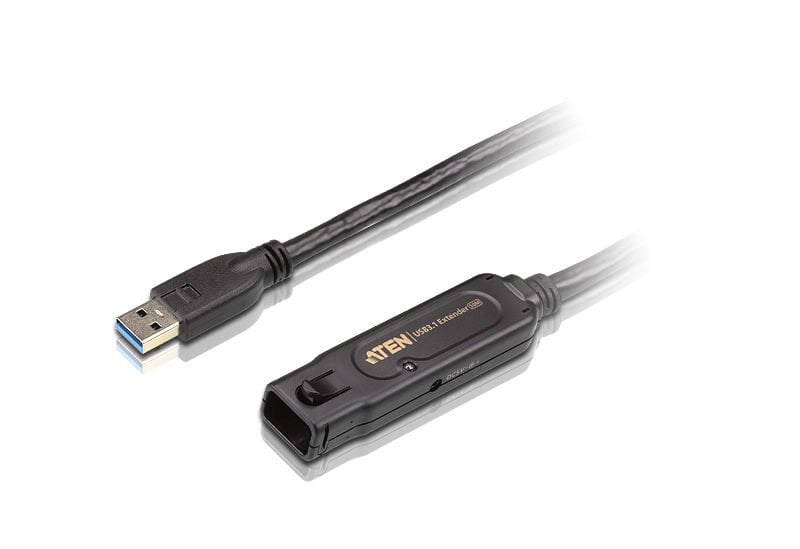 Aten Usb 3.1 Gen1 Aktif Uzatıcı, 10 Mt