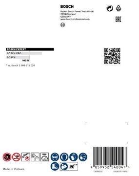 Bosch X-Lock Elmas Kesme Diski Expert BFUniversa 115 mm - 2608900669