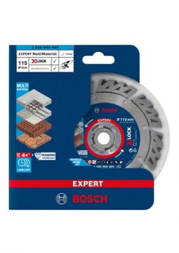 Bosch X-Lock Elmas Kesme Diski Expert BFUniversa 115 mm - 2608900669