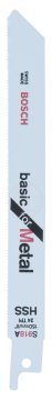Bosch Panter Testere Bıçağı Basic For Metal S 918 AF 150 mm (2 Adet) - 2608651944
