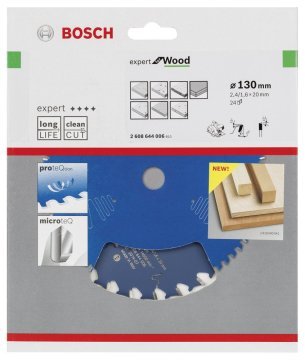 Bosch Daire Testere Bıçağı Expert For Wood 130x20 mm 24 Diş - 2608644006