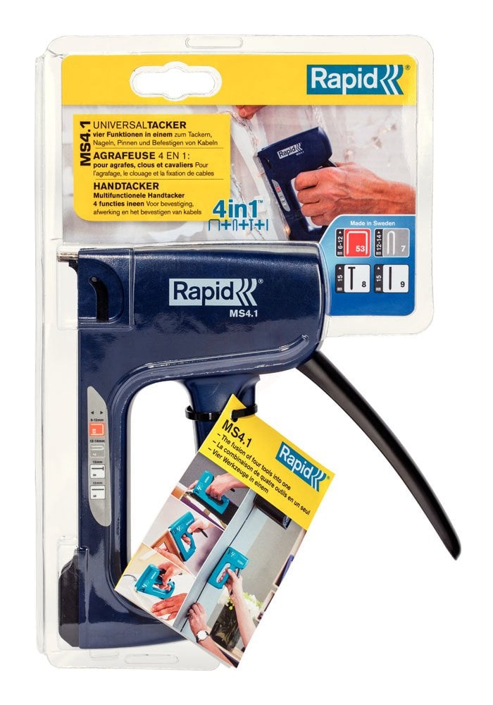 Rapid Mekanik Zımba Tabancası MS4.1 - 5000065