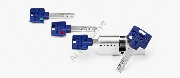 Multlock 71 MM İNTERACTİVE+ BAREL 33X38 - 51281059