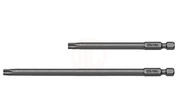 Ceta Form 1/4 İnç Pozidriv Bits Uç Pz2 X 90 Mm