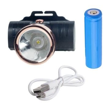 Greyder Kafa Feneri Şarjlı Gd730