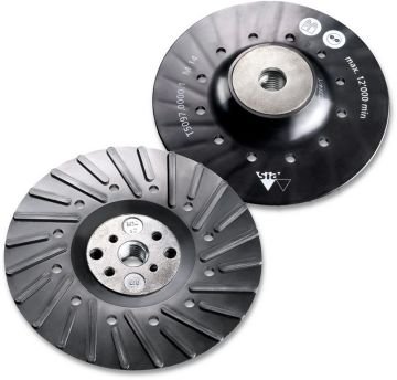 Sia Rotasyon Zımpara İçin Destek Taban Turbo Taban M14 Ø180 mm Sert