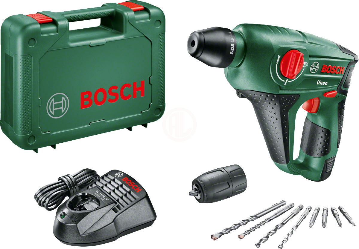 Bosch Akülü Darbeli Vidalama Matkabı Uneo 12 LI (1 x 2,5 Ah Akü) - 060398400D