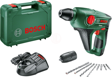 Bosch Akülü Darbeli Vidalama Matkabı Uneo 12 LI (1 x 2,5 Ah Akü) - 060398400D